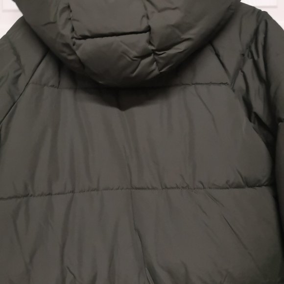 Hooded Long Padded Winter Coat - Picture 4 of 9
